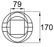 Схема ХП80х80х34ЧС