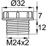 Схема 401/M24x2