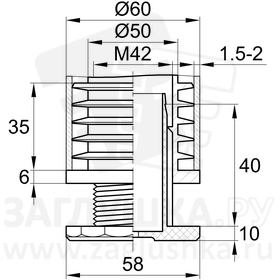 PRTA60x1,5-2