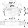 TFLF12,7x9,5-3,2