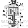 20-20М6П.D19x18