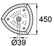 Схема CP-KH070parts