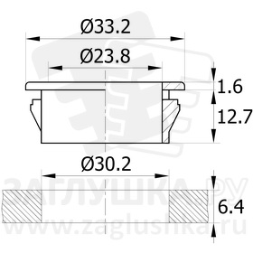 TFLF30,2x23,8-6,4