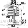 40-40М10.D38x45