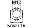 Схема DIN1587-M12